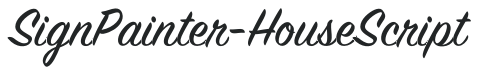SignPainter-HouseScript preview