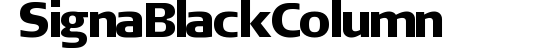 Signa Black Column preview