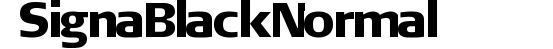 Signa Black Normal preview