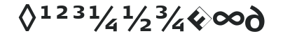 SignaCaps-BoldExpert numbers preview