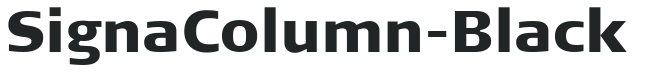 SignaColumn-Black preview