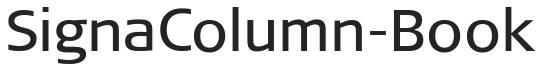 SignaColumn-Book preview