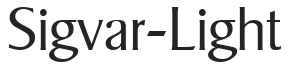 Sigvar-Light preview