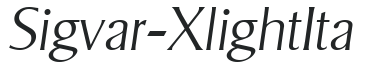 Sigvar-XlightIta preview