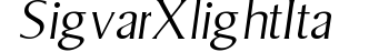 Sigvar-XlightIta preview