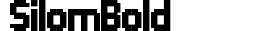 Silom Bold preview