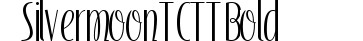 SilvermoonITC TT Bold preview