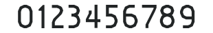 SimplexLight numbers preview