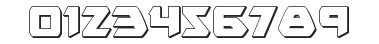 Skirmisher 3D numbers preview