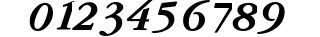 Skt Garland Bold Italic preview