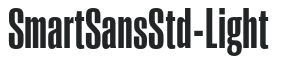 SmartSansStd-Light preview