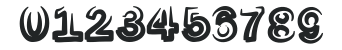 Smoke-Black-Black numbers preview