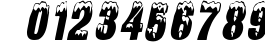 Snow CapsCondensed  Italic preview