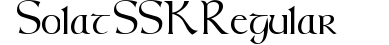 SolatSSK Regular preview