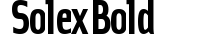 SolexBold preview