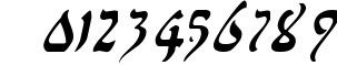 SolomonCondensed Italic preview