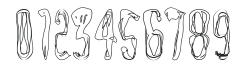 South-Outline numbers preview