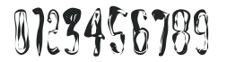 South-Rounded numbers preview