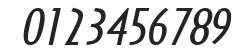 Southwestern-Extended Bold Italic numbers preview