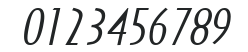 Southwestern-Extended Italic numbers preview