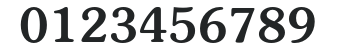 SouvenirEF-Medium numbers preview