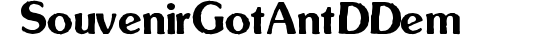 SouvenirGotAntDDem preview