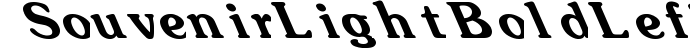 Souvenir Light Bold Lefites preview