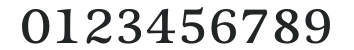 Sovereign-DemiBold numbers preview