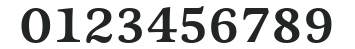 Sovereign-ExtraBold numbers preview