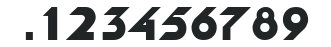 Space 3 numbers preview