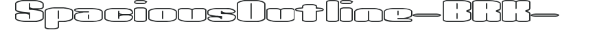 Spacious Outline -BRK- preview