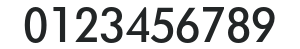SpartanLTStd-BookClass numbers preview