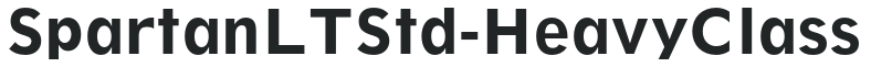 SpartanLTStd-HeavyClass preview