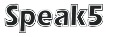 Speak 5 preview
