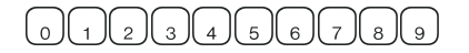 SpecialAlphabetsP08 numbers preview
