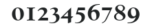 SpectrumMTExpert-SemiBold numbers preview
