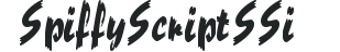 Spiffy Script SSi preview