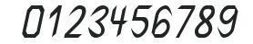 Spike-Condensed Italic numbers preview