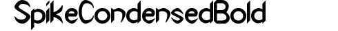 Spike-Condensed Bold preview