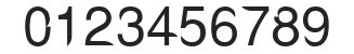 SpikerSanSerif numbers preview