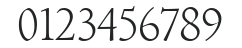 Spira-LightSmallCaps numbers preview