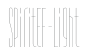 SpiritEF-Light letters preview