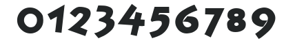 SpontanBlack numbers preview