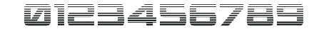 Spy Agency Gradient numbers preview