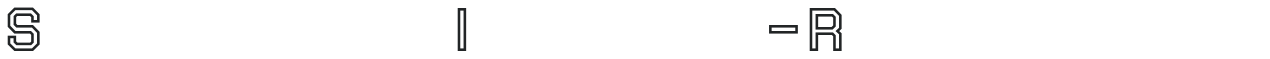 Square40Inline-Regular letters preview
