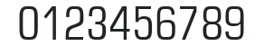 Square 721Condensed HU Normal numbers preview