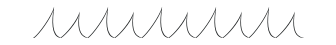 SquiggleyItalic numbers preview
