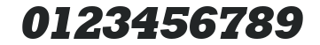 Stafford-Serial-Heavy-RegularItalic numbers preview