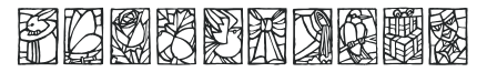 Stained Glass ITC numbers preview