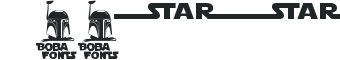 Star Jedi Logo DoubleLine1 preview